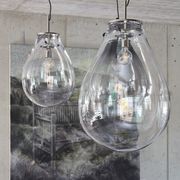 Tim Silver Pendant Light gallery detail image