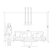 Parlour Sphere Pendant Light gallery detail image