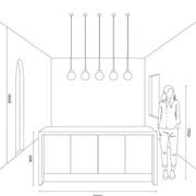 Parlour Lite Sphere Pendant Light gallery detail image