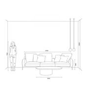 Parlour Lite Sphere Pendant Light gallery detail image