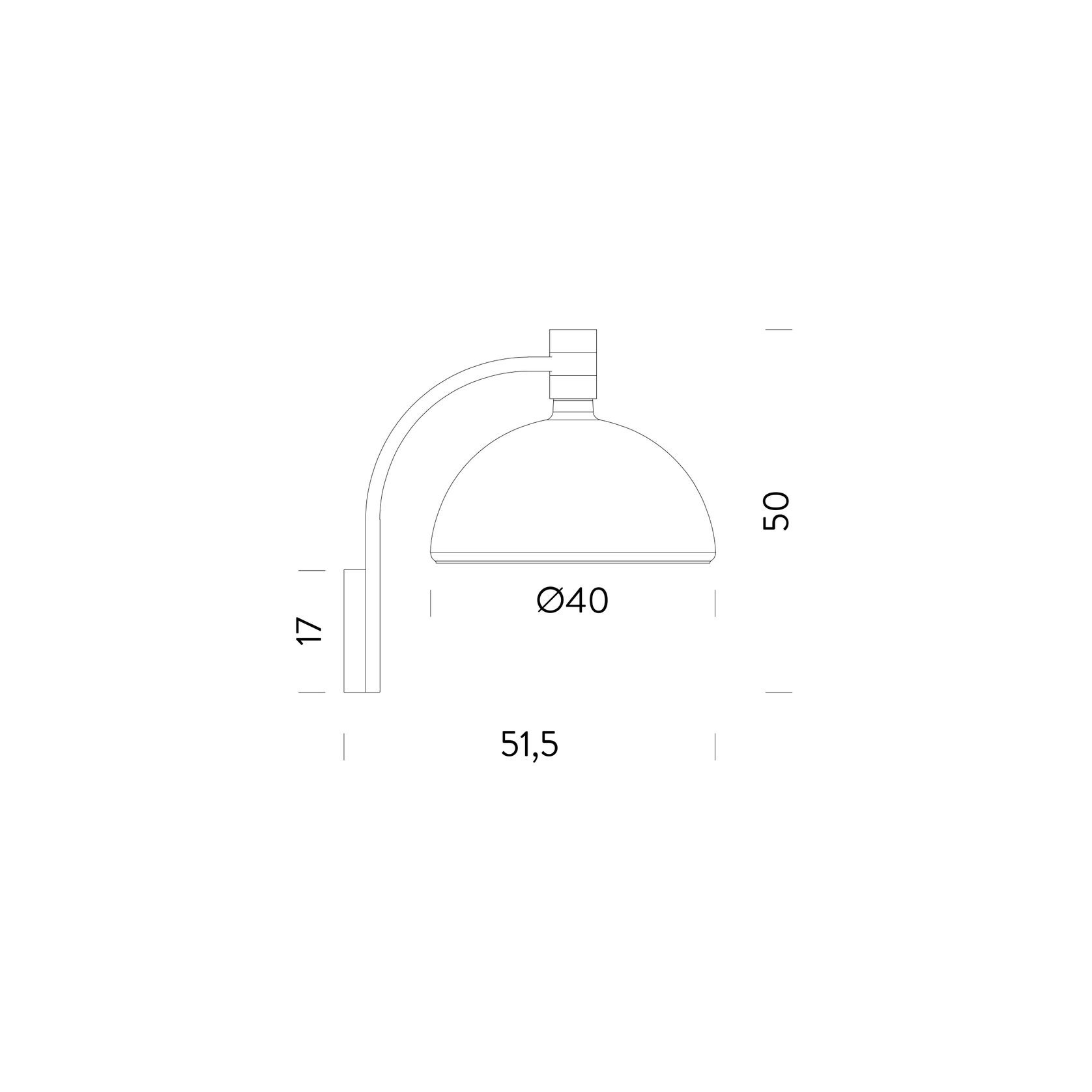 Albini AM/AS Wall Light gallery detail image