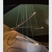 Ellisse Triple Pendant Light gallery detail image