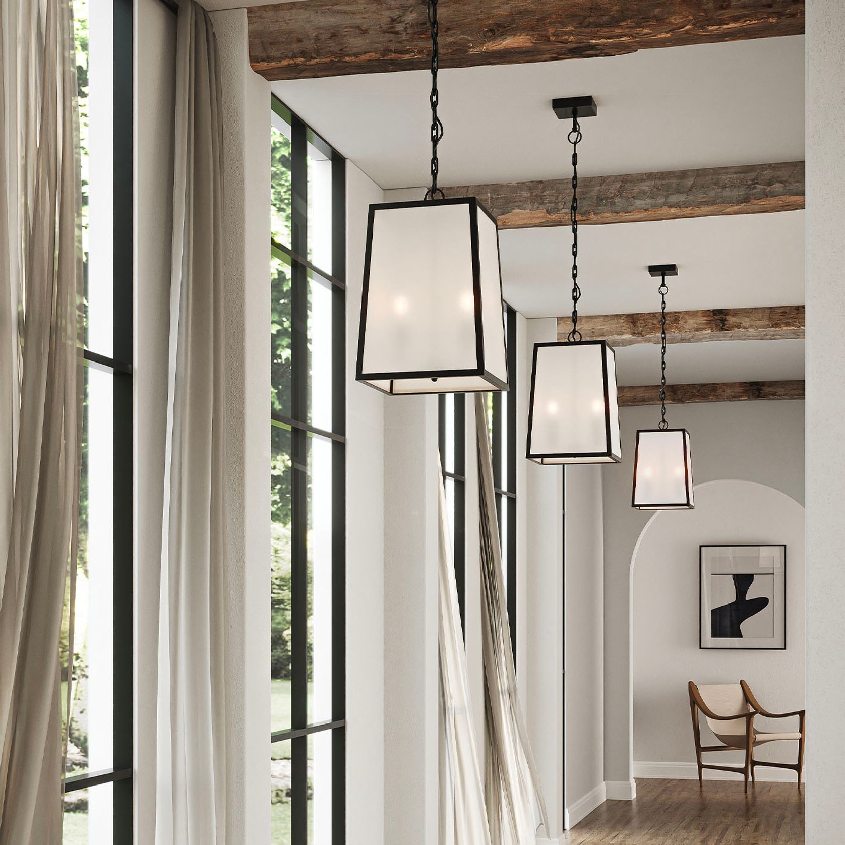 Dover Lantern Pendant Light gallery detail image