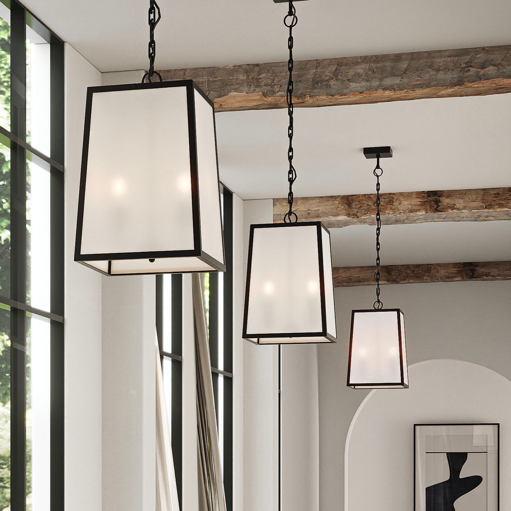 Dover Lantern Pendant Light gallery detail image