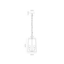 Dover Lantern Pendant Light gallery detail image