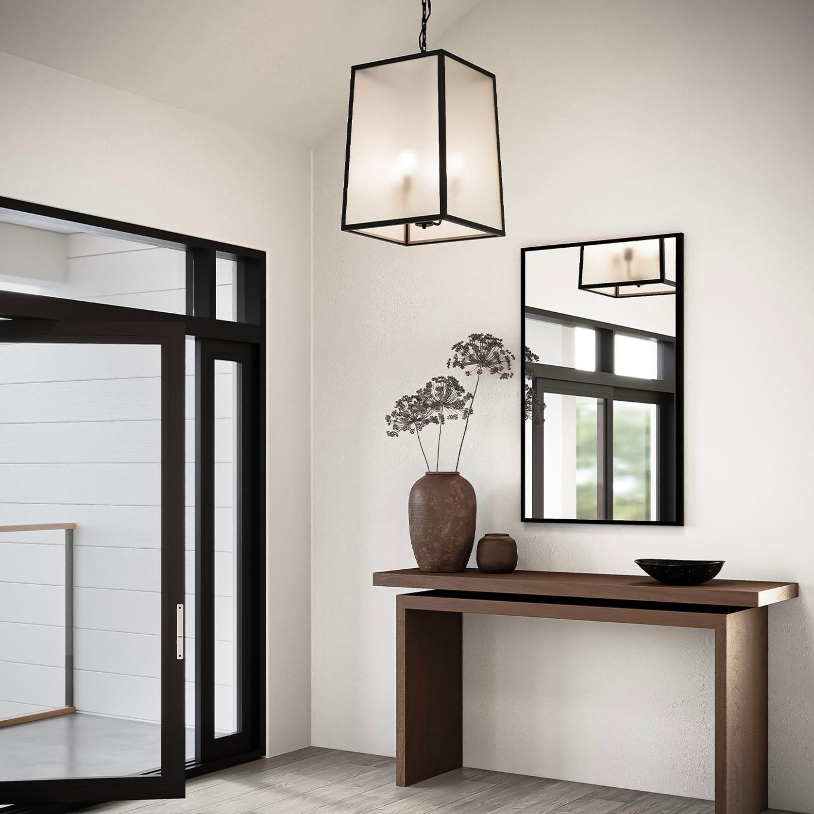 Dover Lantern Pendant Light gallery detail image