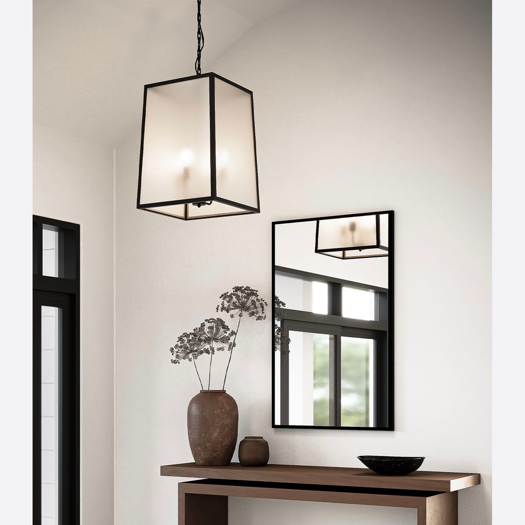 Dover Lantern Pendant Light gallery detail image