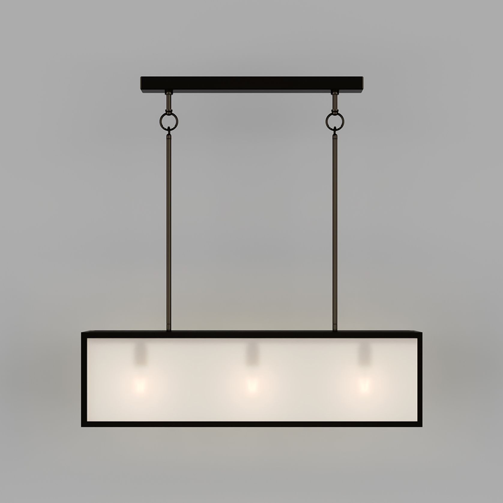 Dover Linear Pendant Light gallery detail image