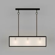 Dover Linear Pendant Light gallery detail image