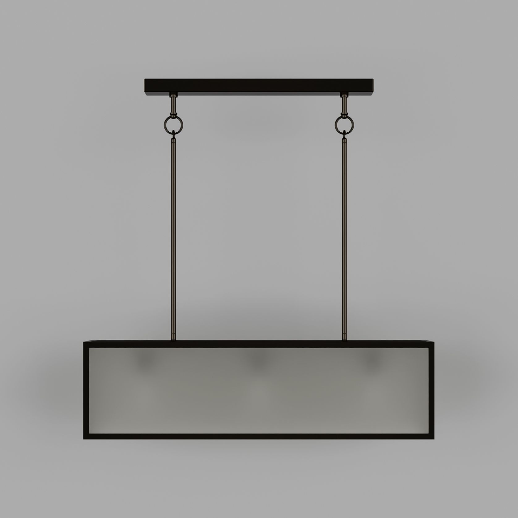 Dover Linear Pendant Light gallery detail image