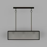 Dover Linear Pendant Light gallery detail image