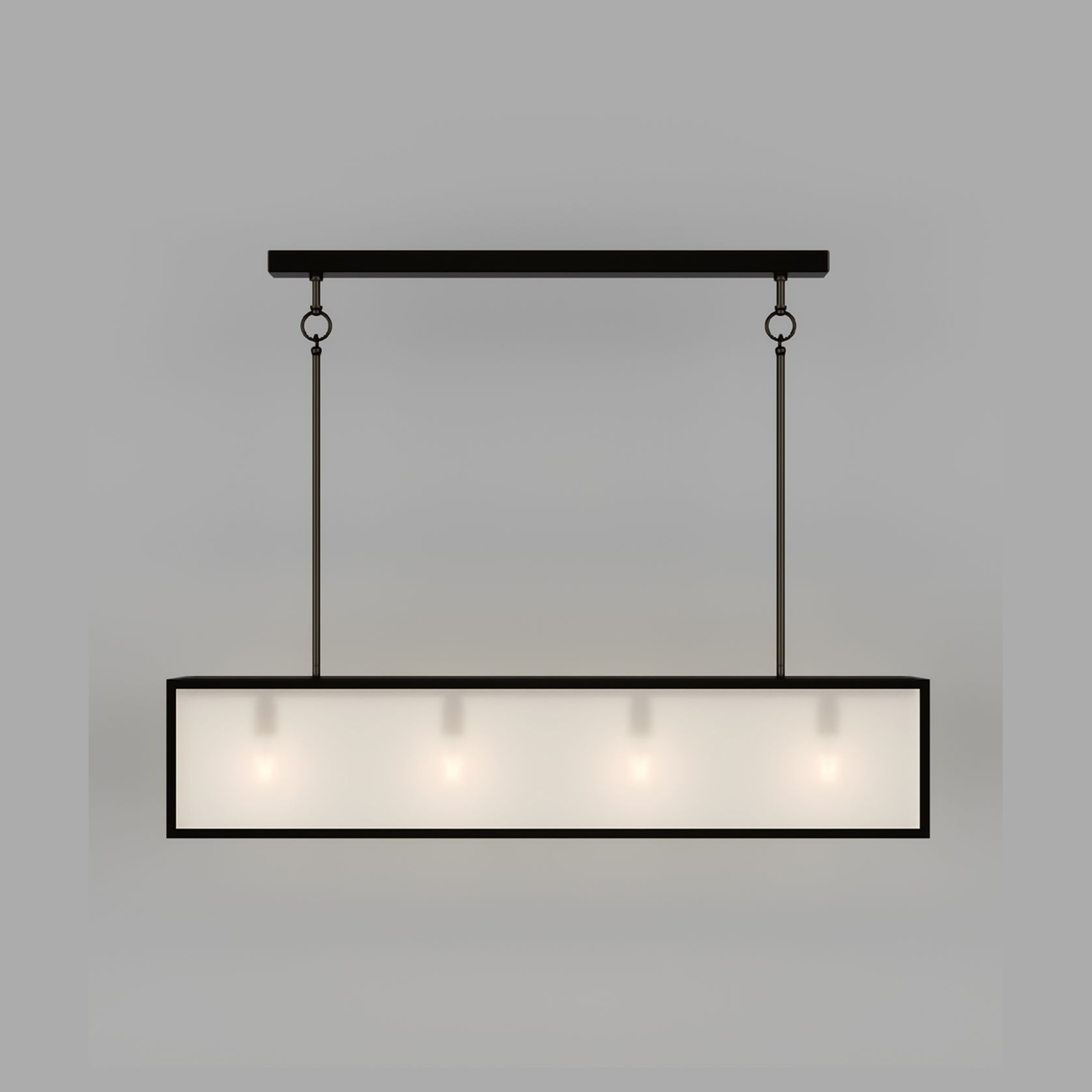 Dover Linear Pendant Light gallery detail image