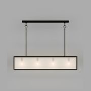Dover Linear Pendant Light gallery detail image