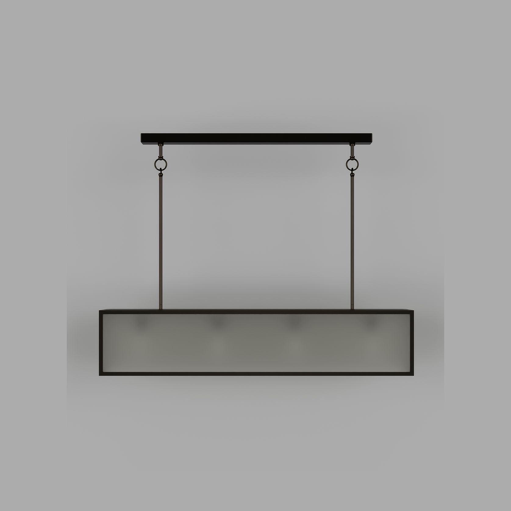 Dover Linear Pendant Light gallery detail image