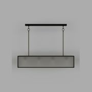 Dover Linear Pendant Light gallery detail image