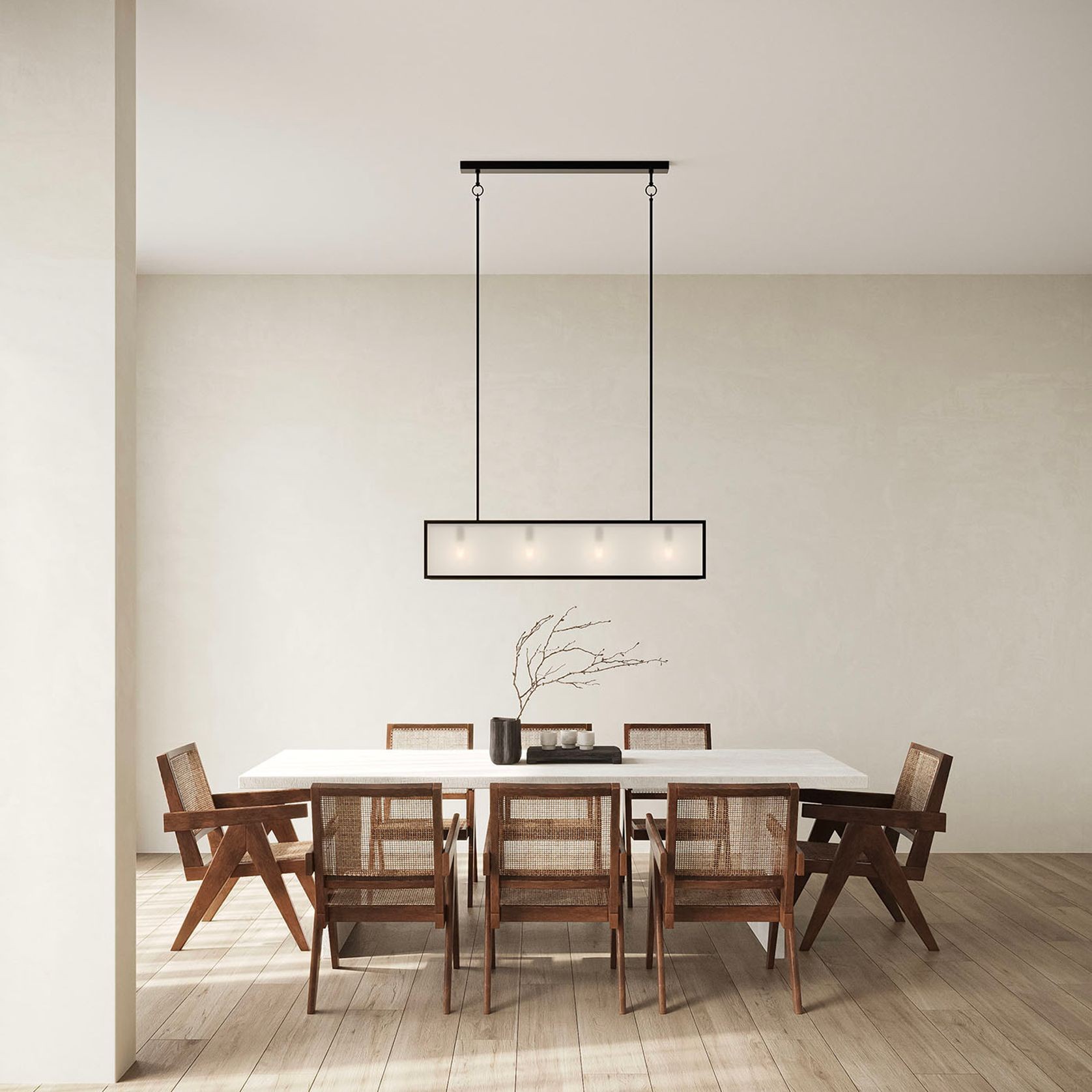 Dover Linear Pendant Light gallery detail image