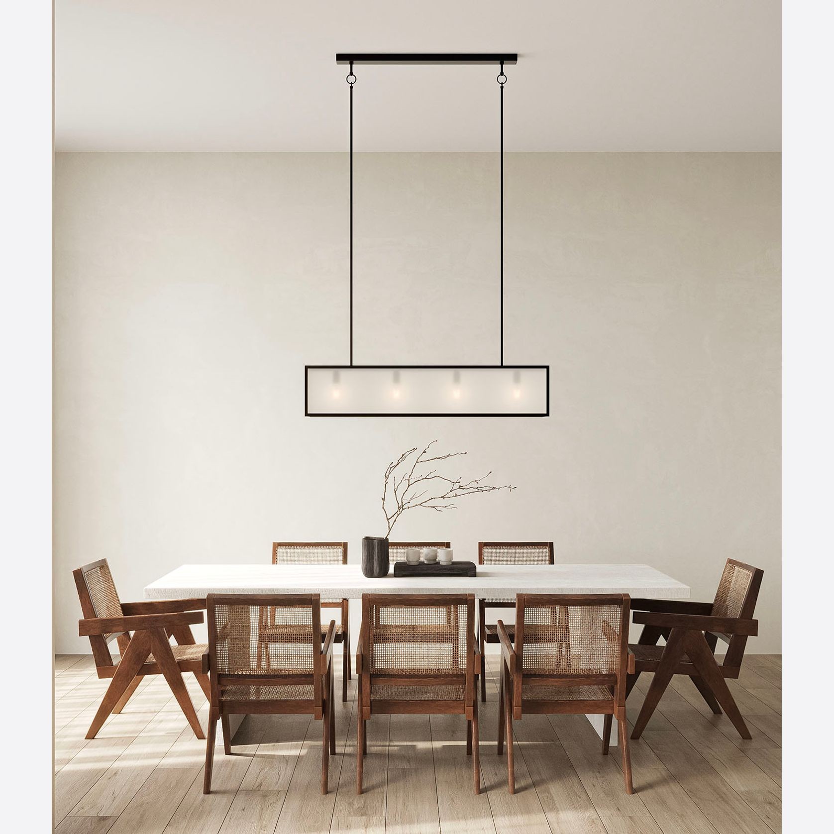 Dover Linear Pendant Light gallery detail image