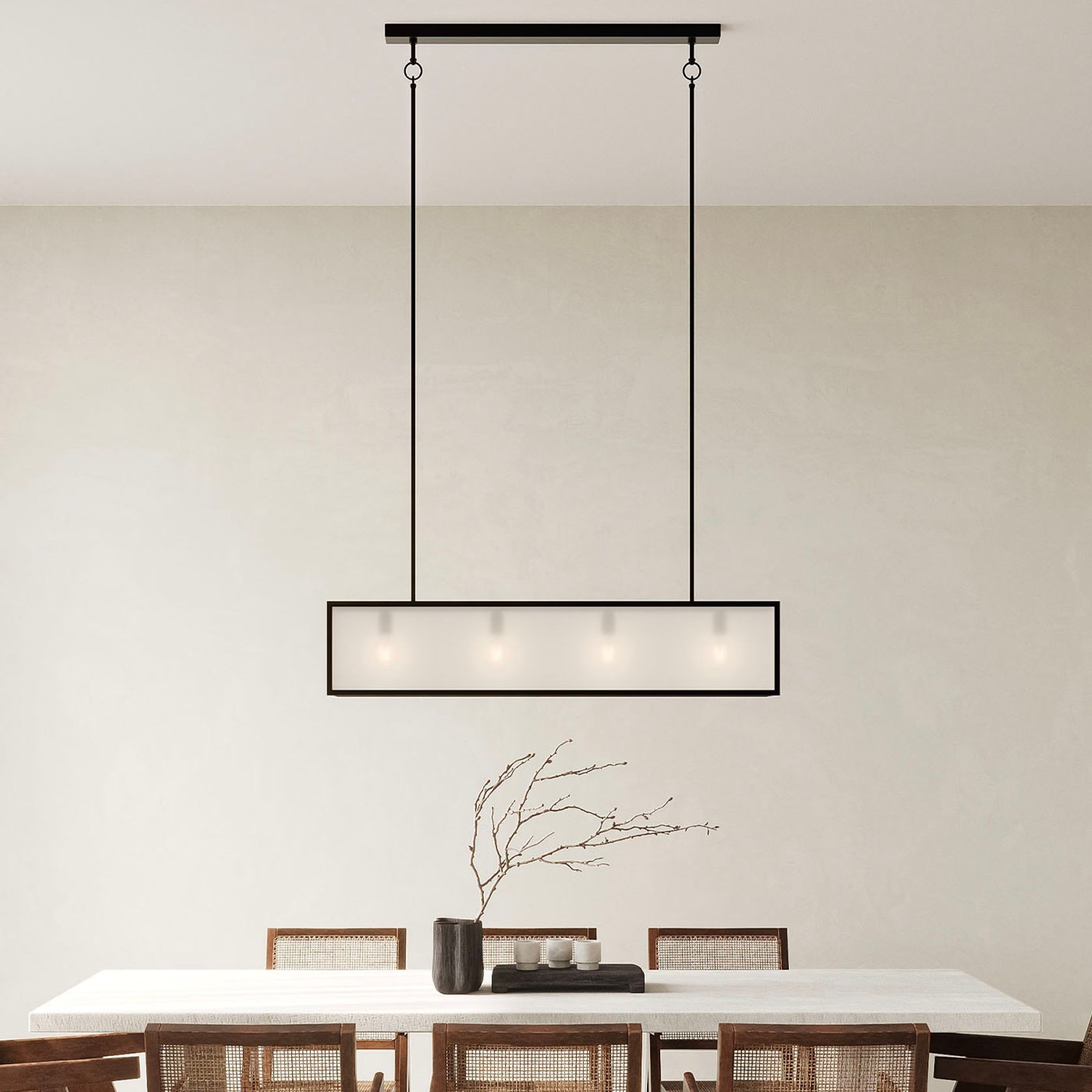 Dover Linear Pendant Light gallery detail image