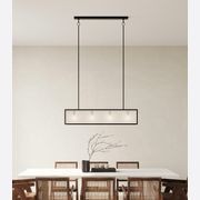 Dover Linear Pendant Light gallery detail image