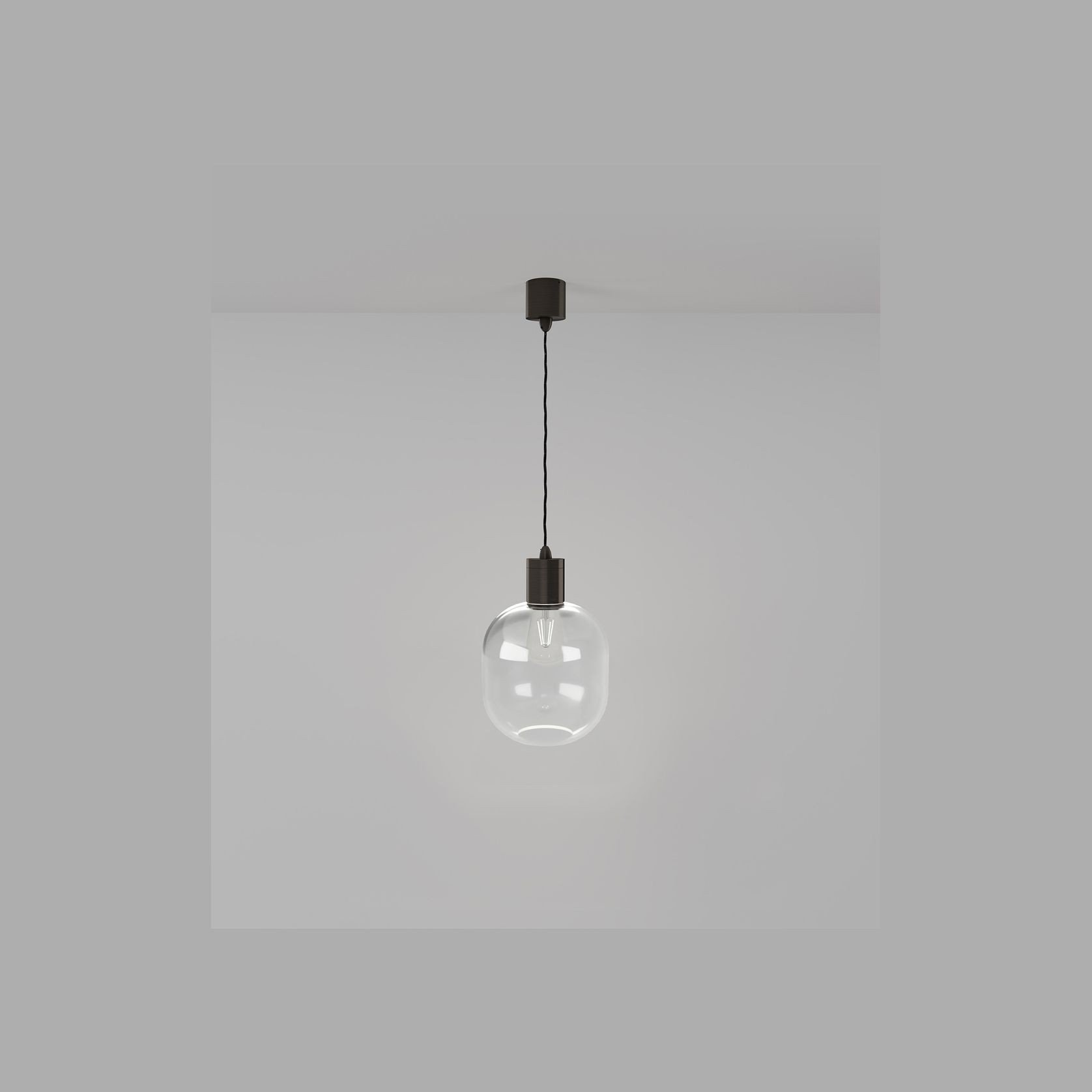 Parlour Curve Pendant gallery detail image