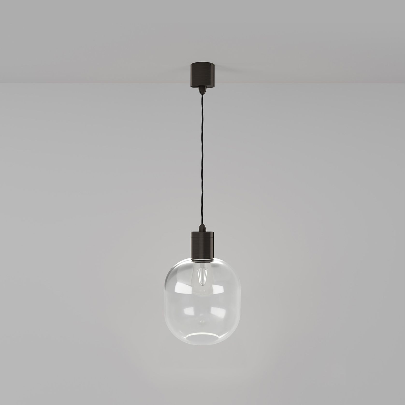 Parlour Curve Pendant gallery detail image