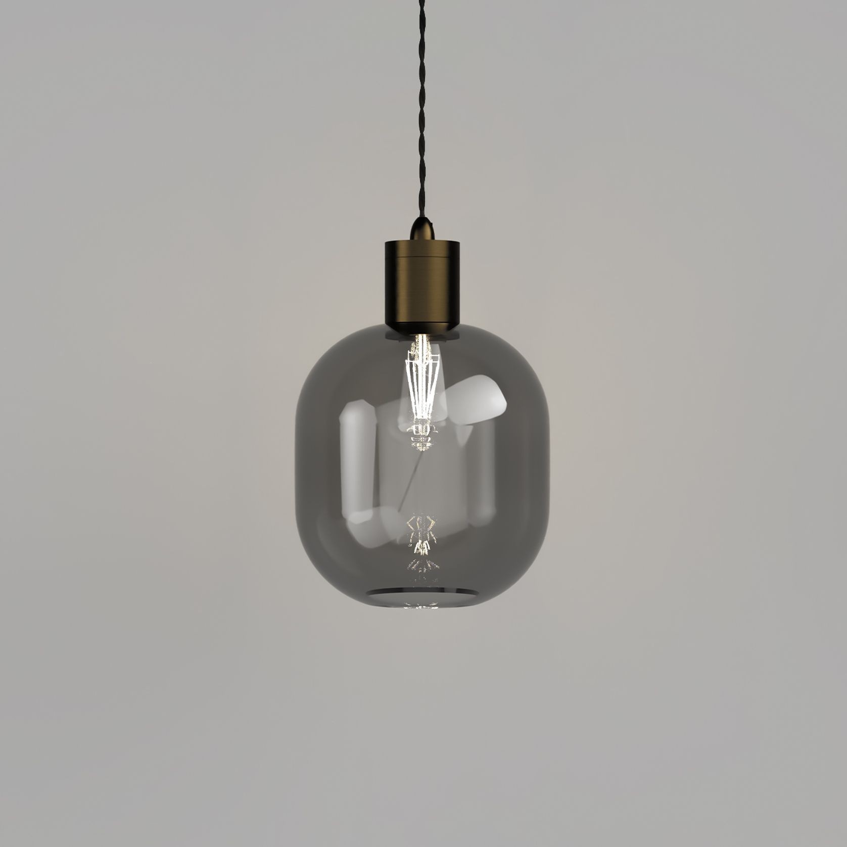 Parlour Curve Pendant gallery detail image