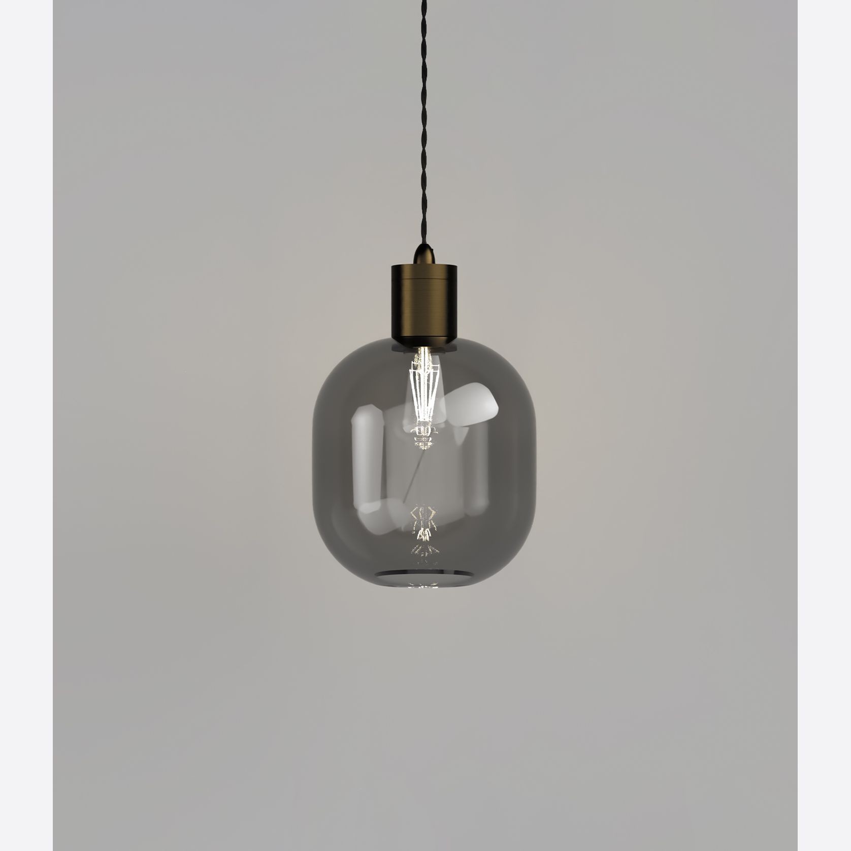 Parlour Curve Pendant gallery detail image