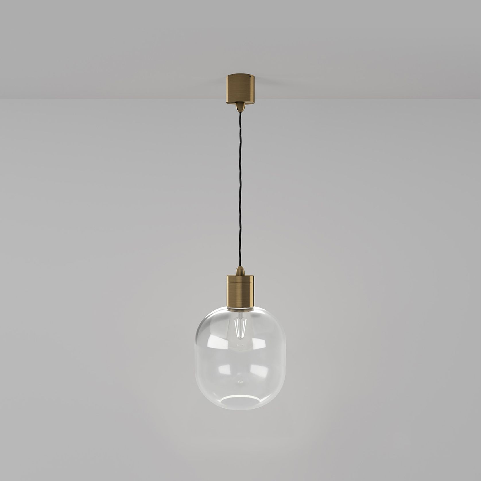 Parlour Curve Pendant gallery detail image