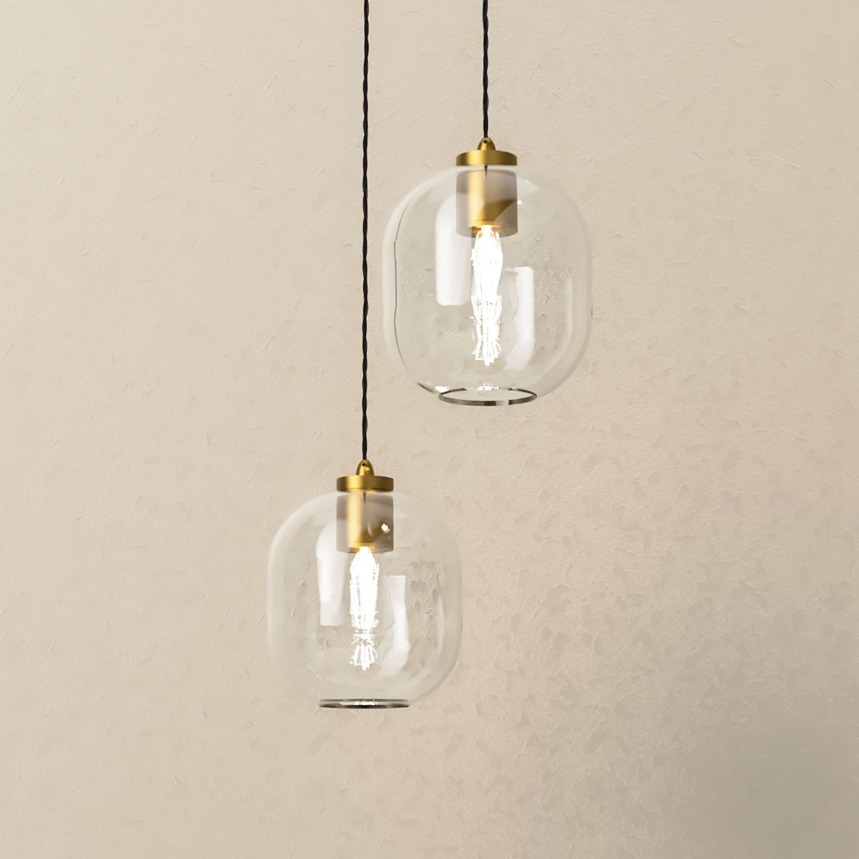 Parlour Curve Pendant gallery detail image