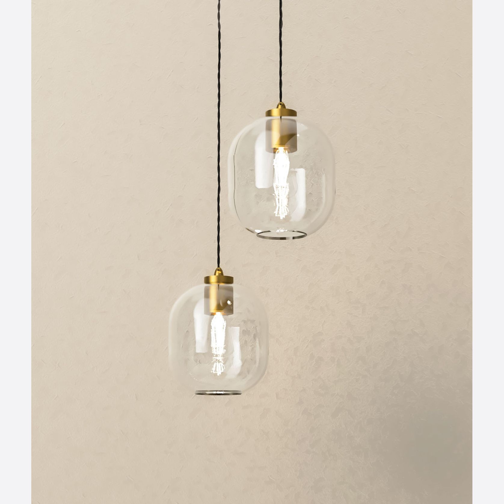 Parlour Curve Pendant gallery detail image