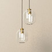 Parlour Curve Pendant gallery detail image