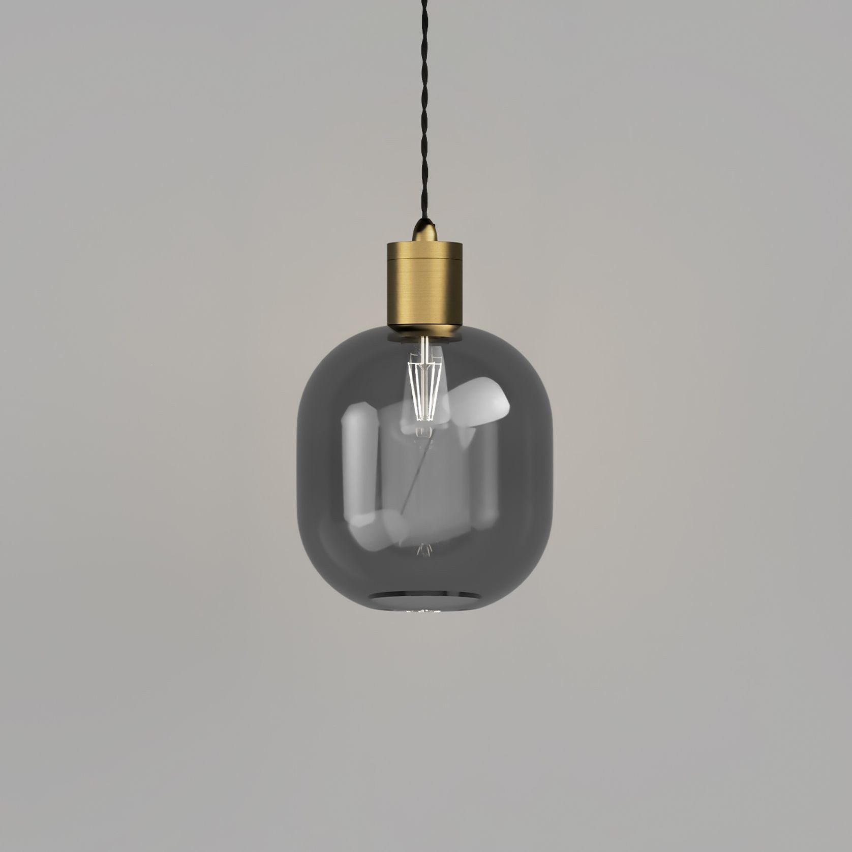 Parlour Curve Pendant gallery detail image