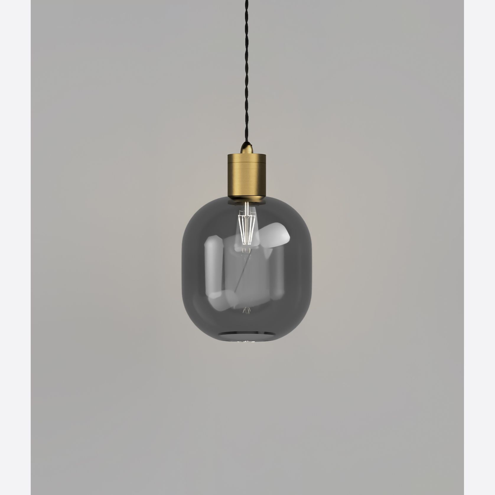 Parlour Curve Pendant gallery detail image