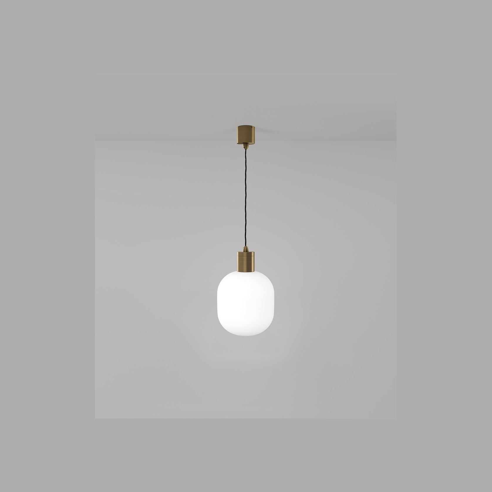 Parlour Curve Pendant Light gallery detail image