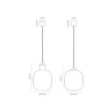 Parlour Curve Pendant gallery detail image