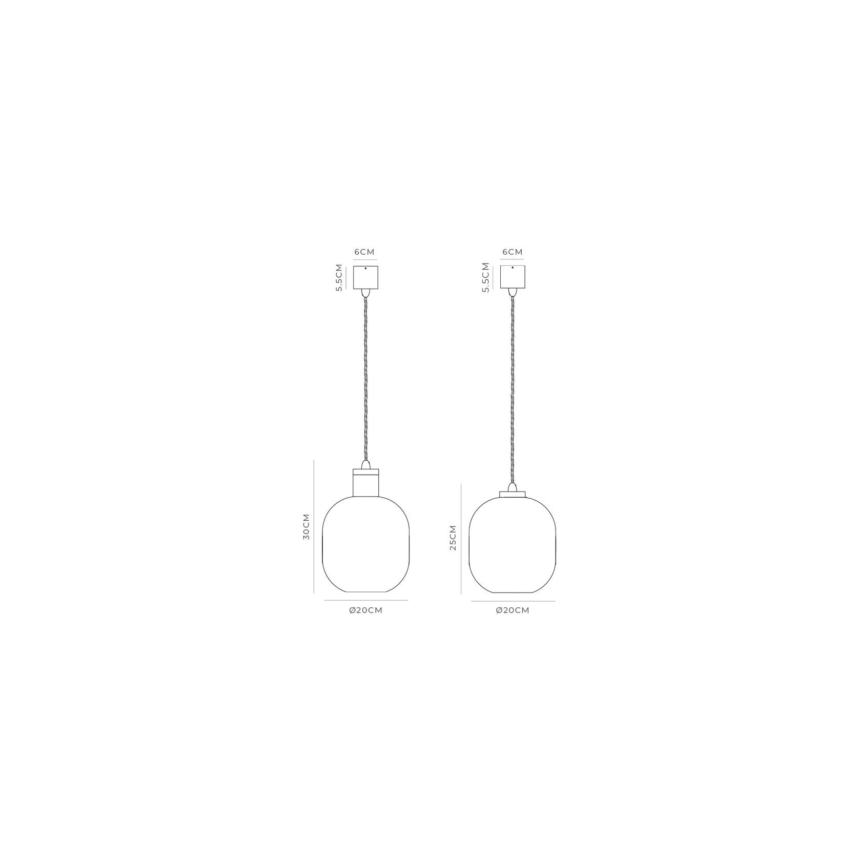 Parlour Curve Pendant gallery detail image