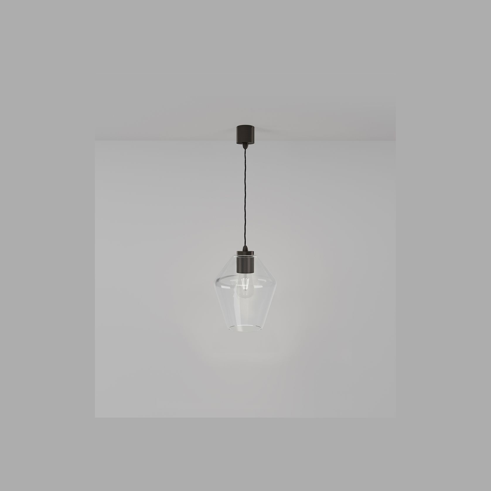 Parlour Geo Pendant Light gallery detail image