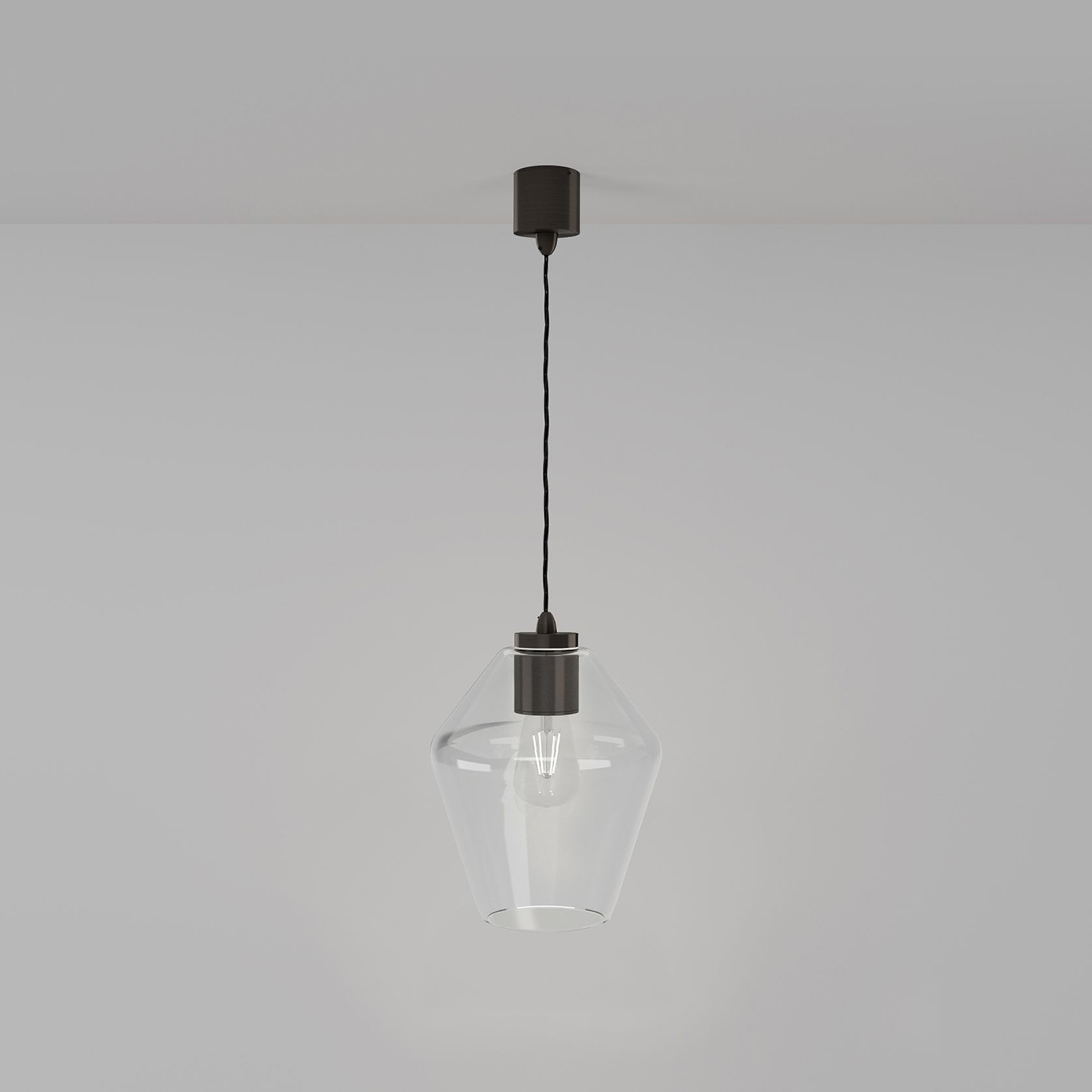 Parlour Geo Pendant Light gallery detail image