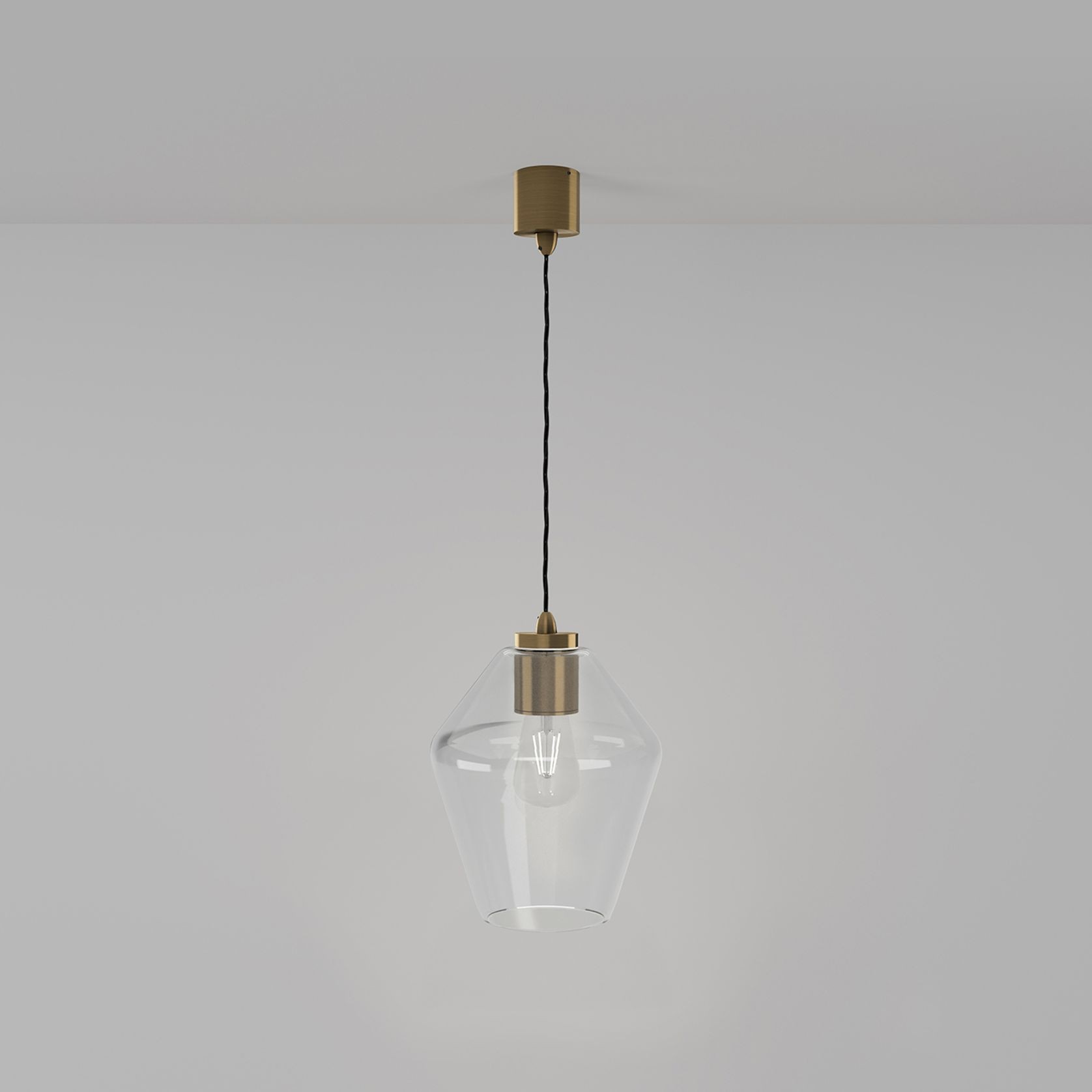 Parlour Geo Pendant Light gallery detail image