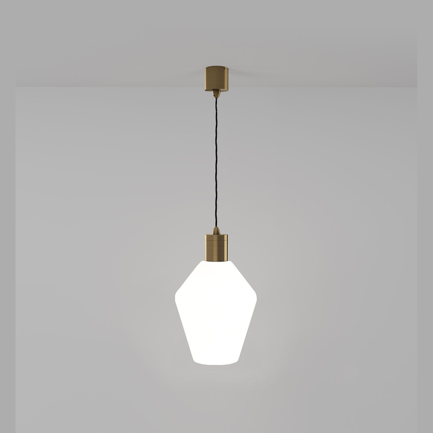 Parlour Geo Pendant Light gallery detail image