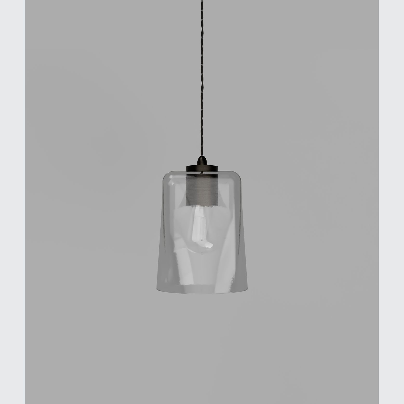 Parlour Glass Pendant Light gallery detail image
