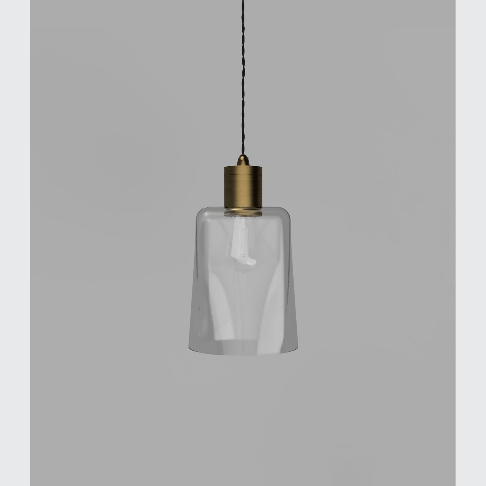 Parlour Glass Pendant Light gallery detail image