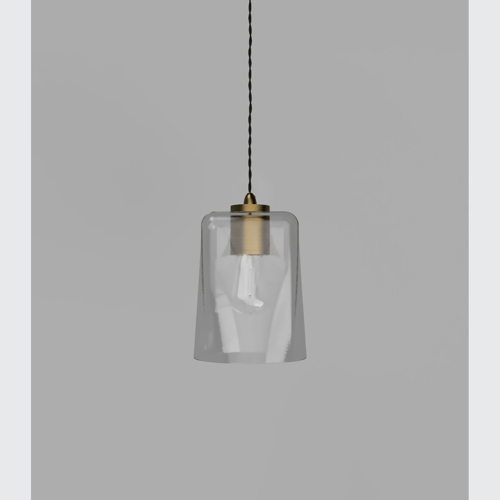 Parlour Glass Pendant Light gallery detail image