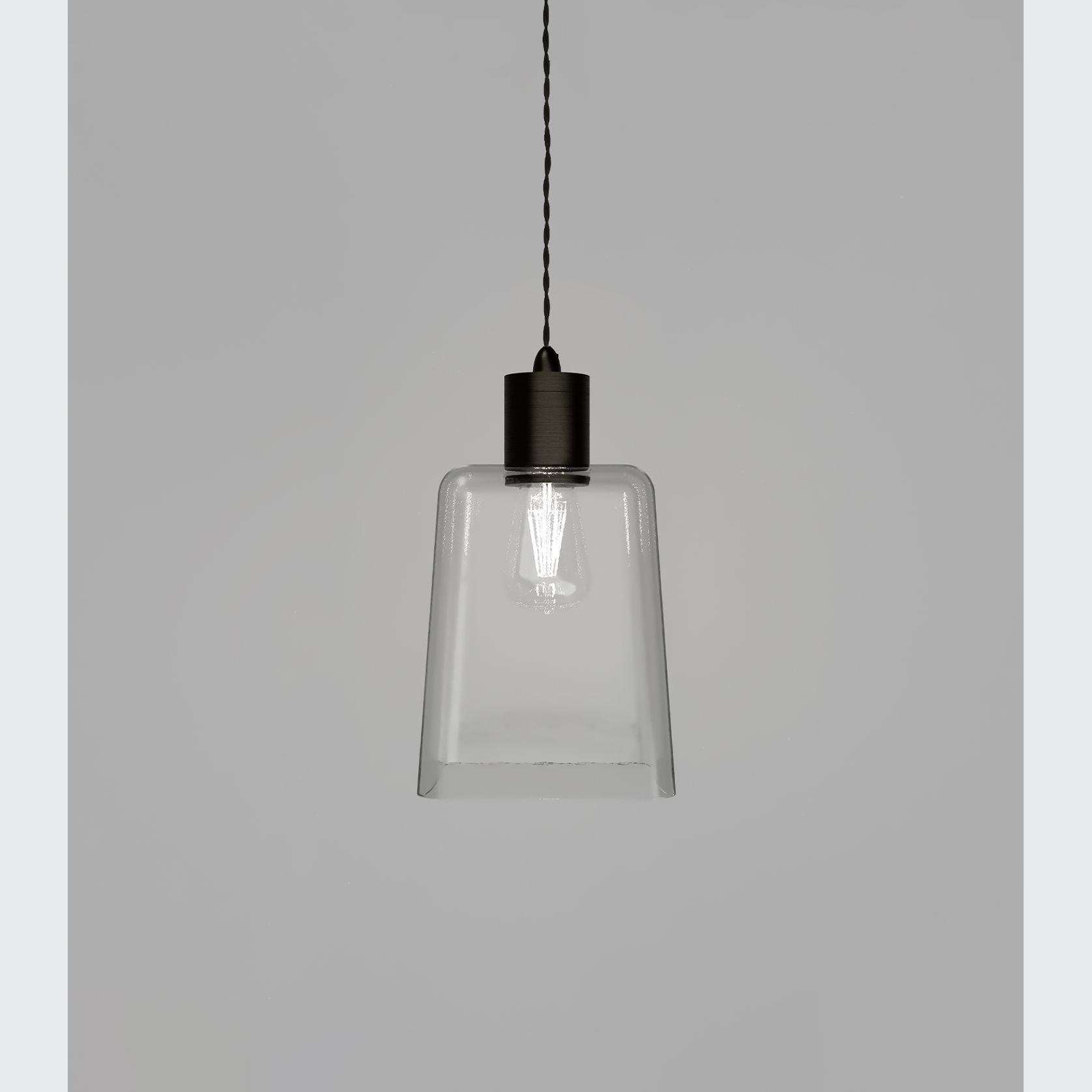 Parlour Glass Pendant Light gallery detail image