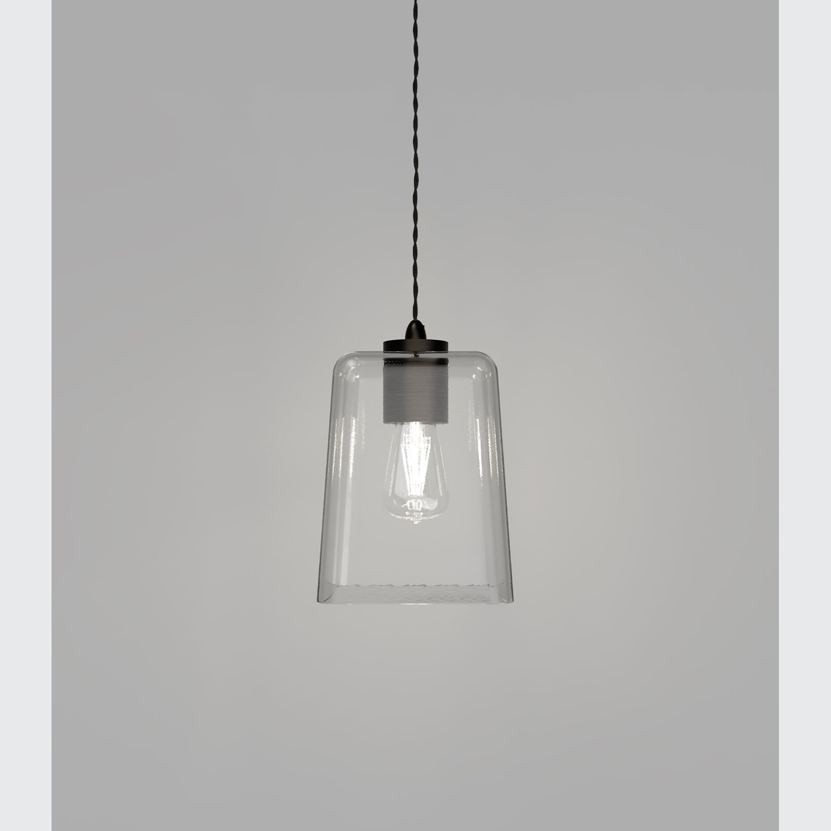 Parlour Glass Pendant Light gallery detail image