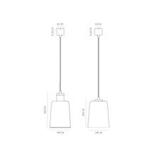 Parlour Glass Pendant Light gallery detail image