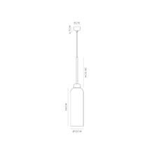 Parlour Lite Elong Pendant Light gallery detail image