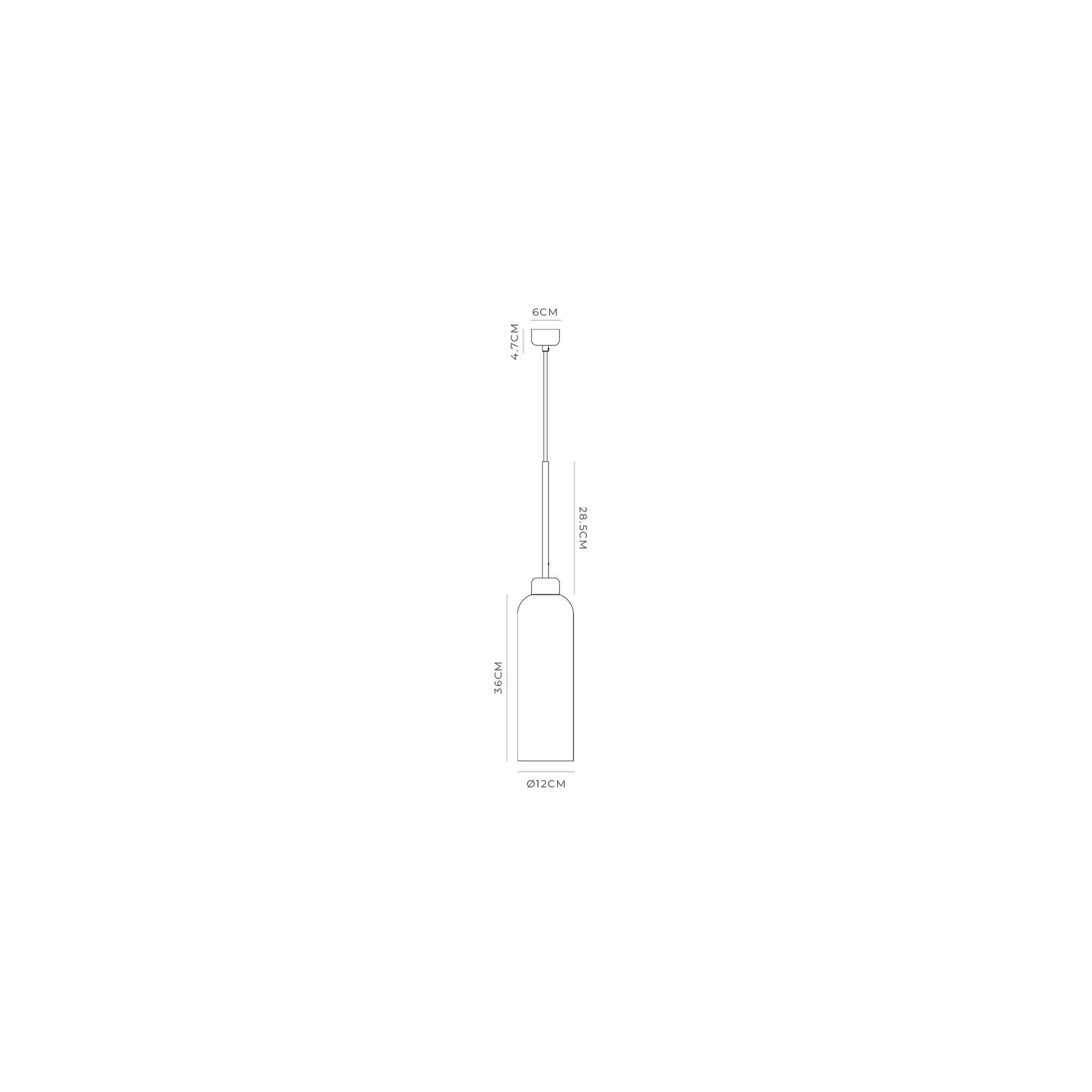 Parlour Lite Elong Pendant Light gallery detail image