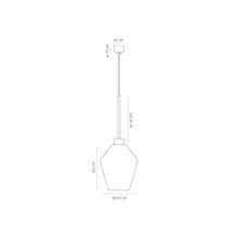 Parlour Lite Geo Pendant Light gallery detail image