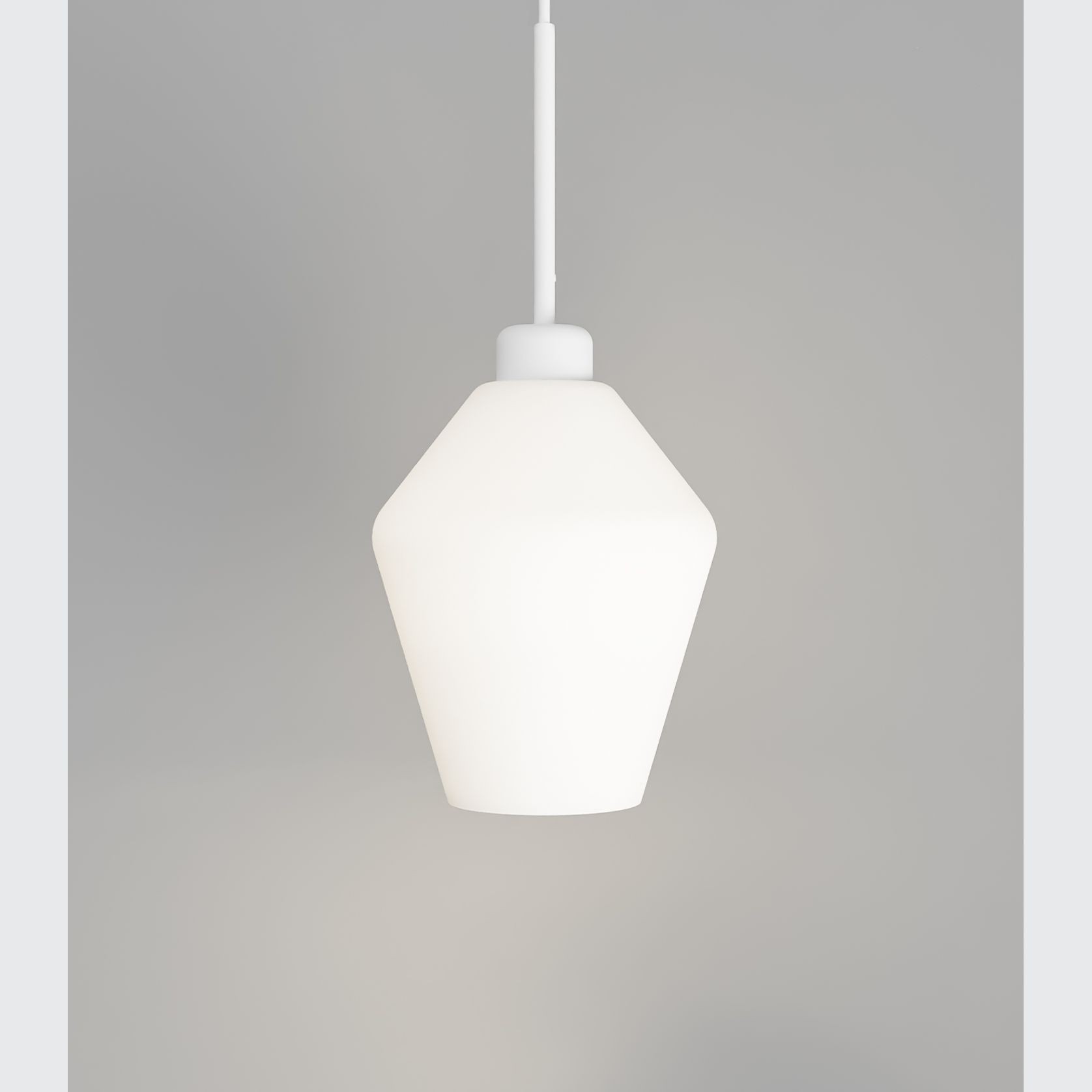 Parlour Lite Geo Pendant Light gallery detail image